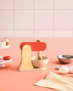 KidsConcept Kid's Concept Kid's Hub Køkkenmaskine, Gul