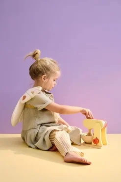 KidsConcept Kid's Concept Kid's Hub Køkkenmaskine, Gul