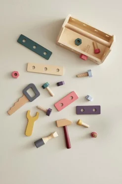 Rolleleg|KidsConcept Kids Concept Kid's Hub Værktøjskasse