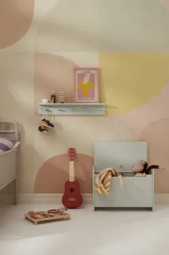 Børn KidsConcept Kids Concept Kiste, Lysegrøn
