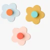 Børn KidsConcept Interiør-Kid's Concept Krog Blomst 3-pak, Mix