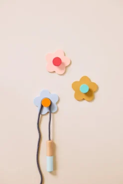 Børn KidsConcept Interiør-Kid's Concept Krog Blomst 3-pak, Mix
