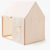 Børn KidsConcept Kids Concept Legehus Telt, Naturhvid