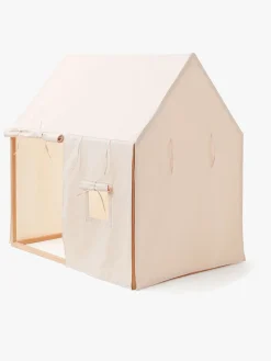 Børn KidsConcept Kids Concept Legehus Telt, Naturhvid