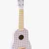 KidsConcept Musikinstrumenter-Kid's Concept Legetøjsguitar Prikket, Lilla