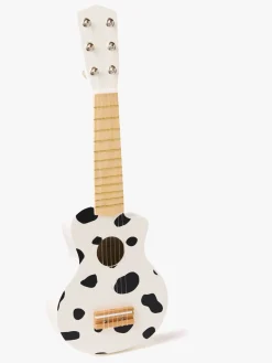 KidsConcept Musikinstrumenter-Kid's Concept Legetøjsguitar, Sort/Hvid