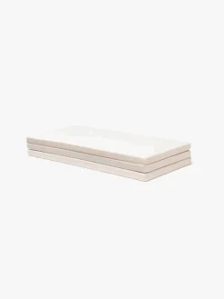 Børn KidsConcept Interiør-Kid's Concept Legetæppe Foldbar, Naturhvid