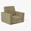 Børn KidsConcept Børnemøbler-Kid's Concept Lænestol Foldbar, Grøn