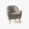 Børn KidsConcept Kid's Concept Lænestol, Grå