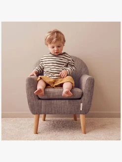 Børn KidsConcept Kid's Concept Lænestol, Grå