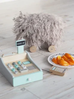 Trælegetøj|Babylegetøj|KidsConcept Kids Concept Mammut Træklegetøj