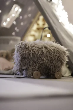 Trælegetøj|Babylegetøj|KidsConcept Kids Concept Mammut Træklegetøj