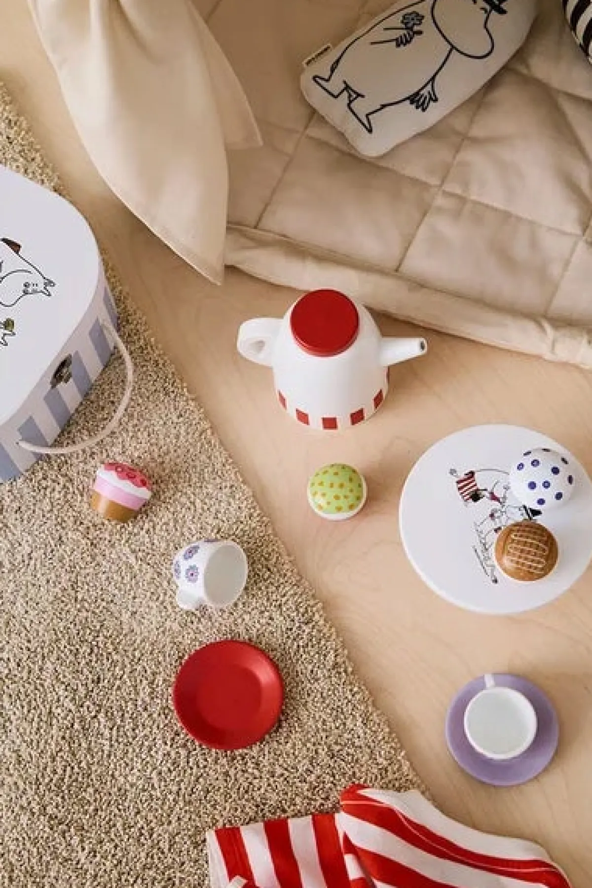 KidsConcept Rolleleg-Kid's Concept Mumitroldene Kaffestel
