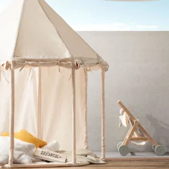 Børn KidsConcept Kid's Concept Pavillon-Telt, Natur