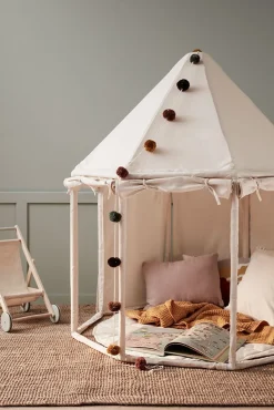 Børn KidsConcept Kid's Concept Pavillon-Telt, Natur