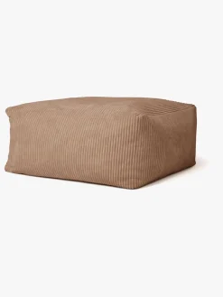 Børnemøbler|KidsConcept Kid's Concept Puf, Brun