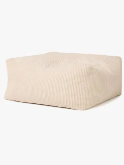 Børn KidsConcept Kid's Concept Puf, Naturhvid