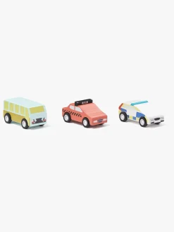 KidsConcept Kids Concept Pull-back Biler 3-pak