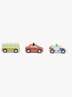 KidsConcept Kids Concept Pull-back Biler 3-pak