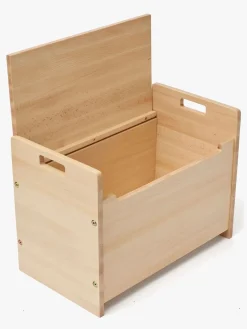 Børnemøbler|KidsConcept Kids Concept Saga Kiste, Blonde Beige