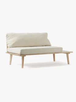 Børn KidsConcept Kids Concept Saga Sofa, Natur