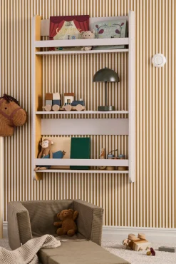 Børn KidsConcept Børnemøbler-Kid's Concept STAR Bogreol, Grå Sennep