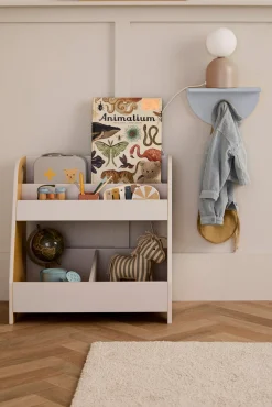Børnemøbler|KidsConcept Kid's Concept STAR Opbevaringsreol, Grå Sennep