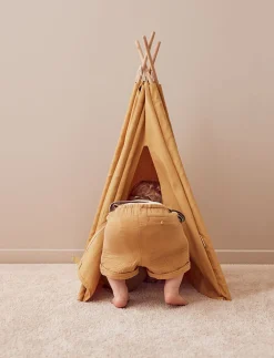 Børn KidsConcept Kid's Concept Tipitelt Mini, Gul