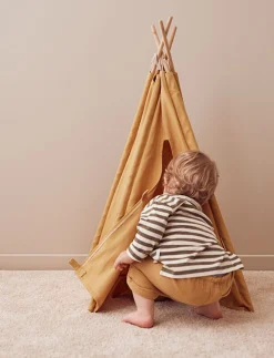 Børn KidsConcept Kid's Concept Tipitelt Mini, Gul