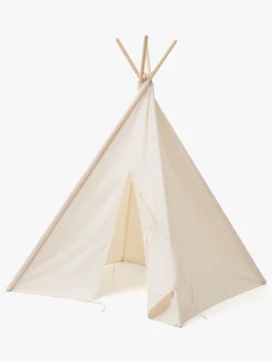 Børn KidsConcept Kids Concept Tipi-Telt Mini, Natur
