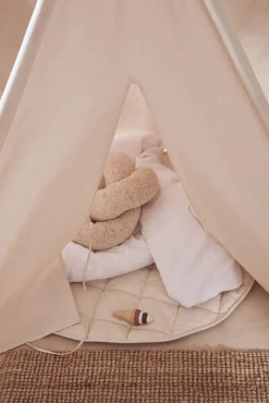 Børn KidsConcept Kids Concept Tipi-Telt Mini, Natur