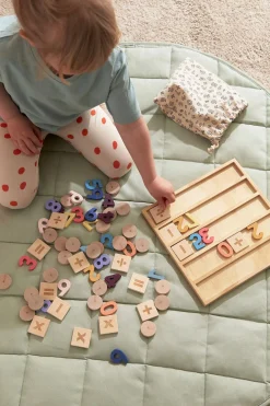 KidsConcept Trælegetøj-Kids Concept Tællebræt