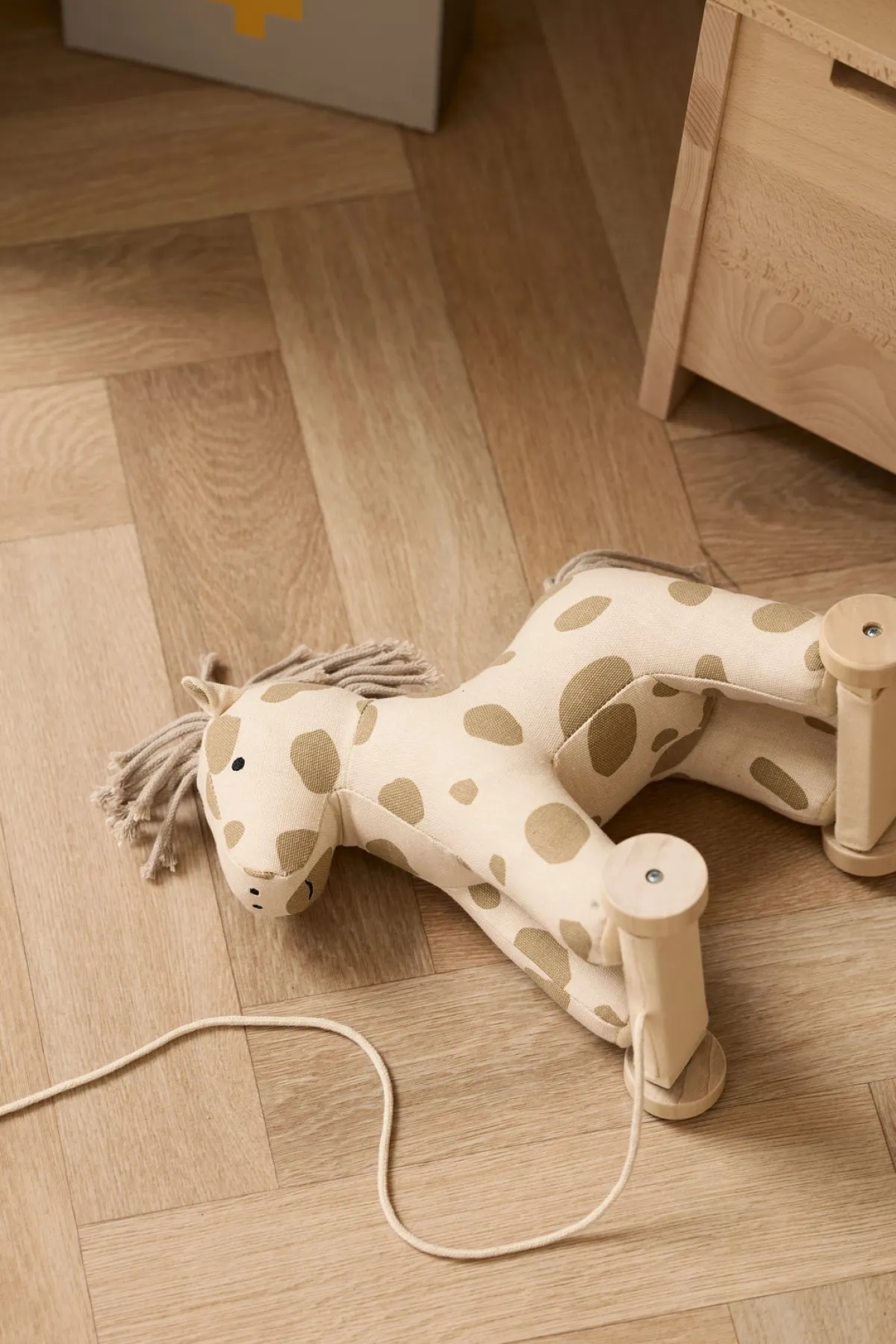Babylegetøj|KidsConcept Kid's Concept Trækdyr Hest Dotty