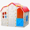 KidsZone Udeleg-Kids Zone Fantasy XL Legehus, Hvid