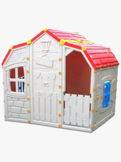 KidsZone Udeleg-Kids Zone Fantasy XL Legehus, Hvid