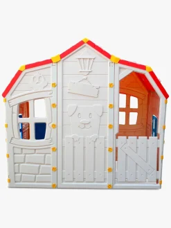 KidsZone Udeleg-Kids Zone Fantasy XL Legehus, Hvid