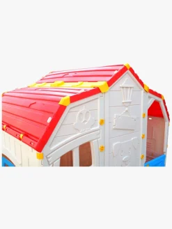 KidsZone Udeleg-Kids Zone Fantasy XL Legehus, Hvid