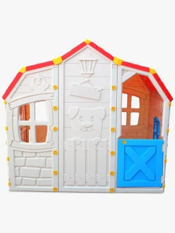 KidsZone Udeleg-Kids Zone Fantasy XL Legehus, Hvid