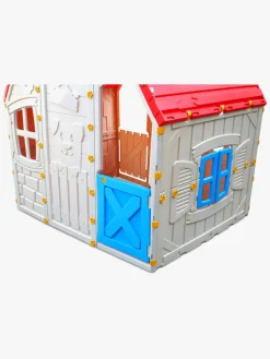 KidsZone Udeleg-Kids Zone Fantasy XL Legehus, Hvid