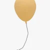 Børn KidsDepot Lamper & Belysning-Barba Lampe Ballon, Guld