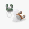 Kidsme Spisetid-Food Feeder 2-Pak, Orange/Grøn