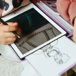 Kidywolf KIDYDRAW MINI Tegnetablet LCD Prinsesse