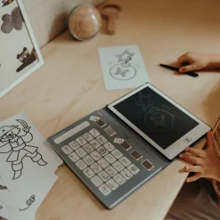 Kidywolf KIDYDRAW MINI Tegnetablet LCD Pirat