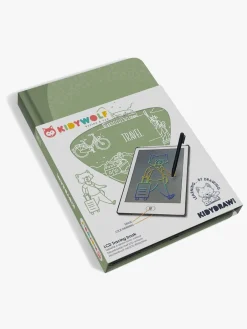 Kidywolf Kreativt Legetøj-KIDYDRAW MINI Tegnetablet LCD Rejse