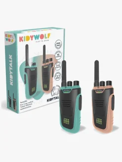 Kidywolf KIDYTALK Walkie Talkies, /Turkis