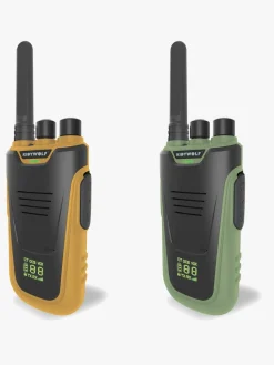 Elektronik & Media|Kidywolf KIDYTALK Walkie Talkies, Grøn/Orange Grøn