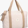 Kidzroom Pusletasker-Care Milan Thinking Little Thoughts Pusletaske, Beige