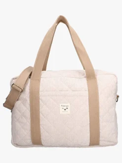 Kidzroom Pusletasker-Care Milan Thinking Little Thoughts Pusletaske, Beige