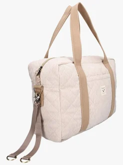 Kidzroom Pusletasker-Care Milan Thinking Little Thoughts Pusletaske, Beige