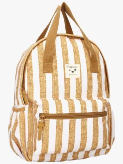 Børn Kidzroom Rygsæk Stripe Frenzy, Brun